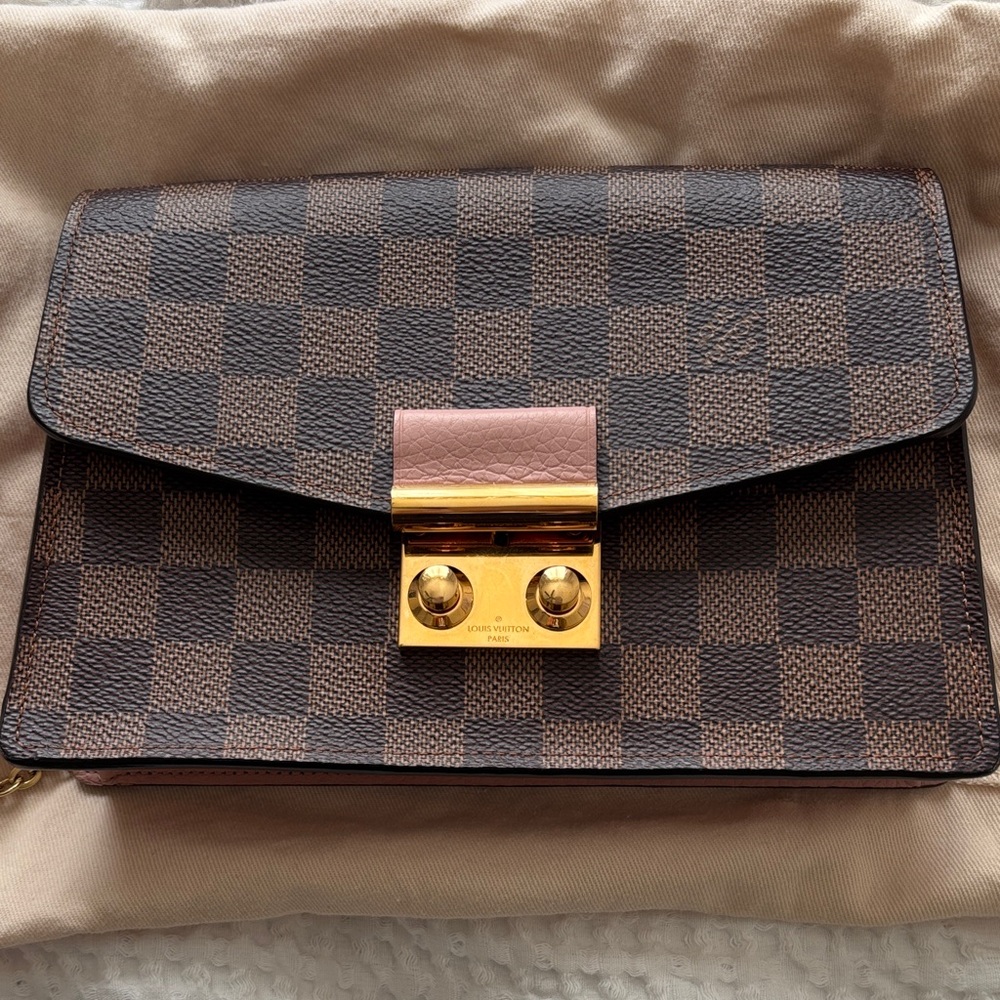 Damier Ebene Croisette